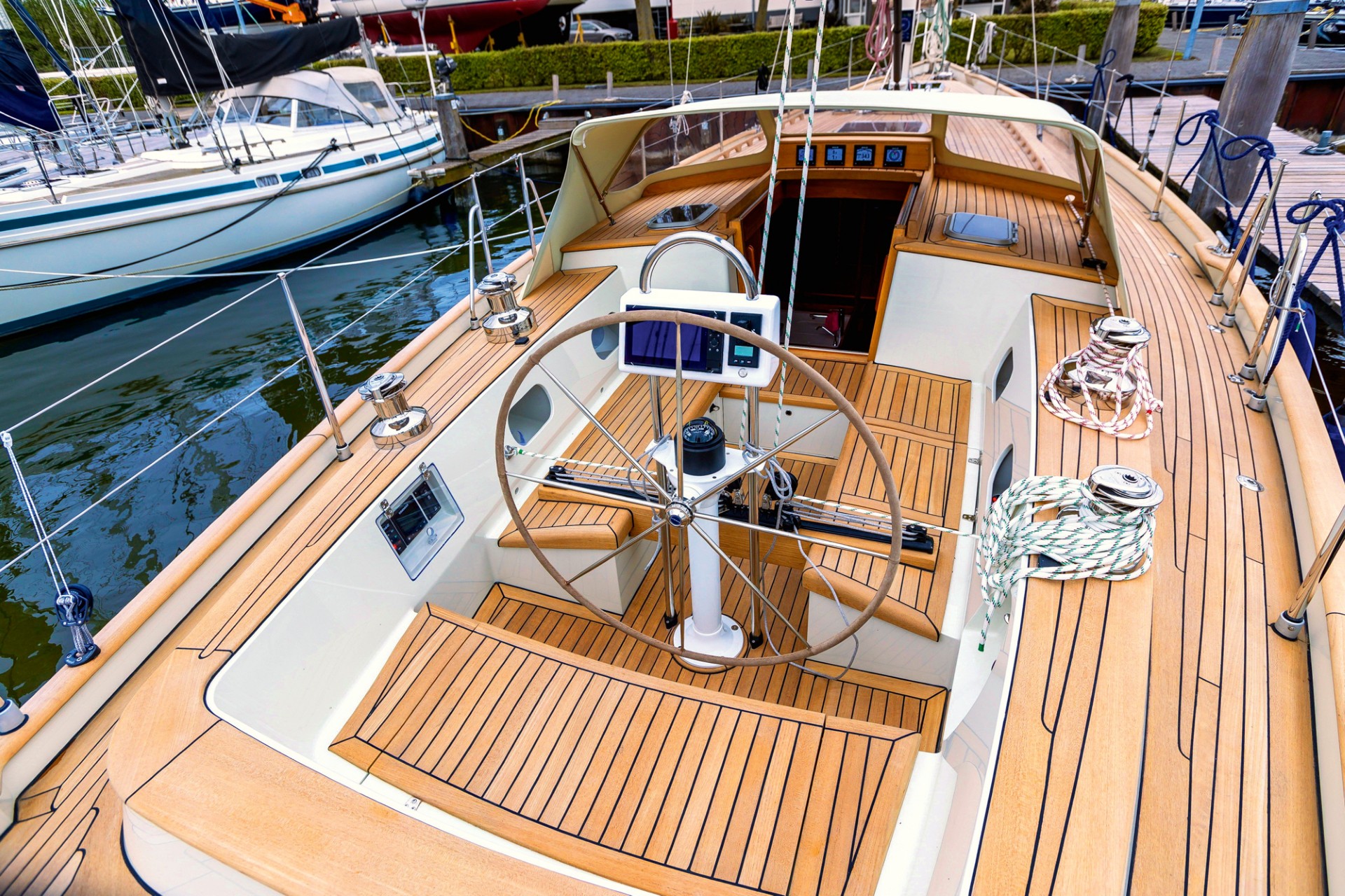 Navigatie- en Communicatiesysteem van B&G