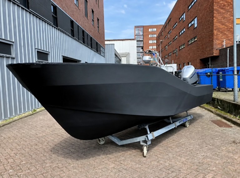 SeaRush Innovation Project – Nederlandse maritieme innovatie voor onbemande vaart