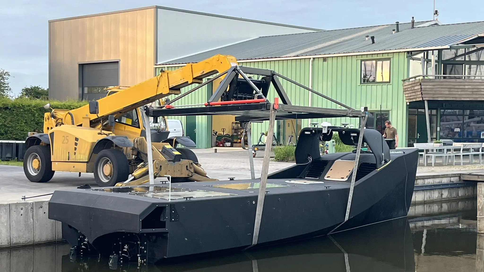 SeaRush Innovation Project – Nederlandse maritieme innovatie voor onbemande vaart
