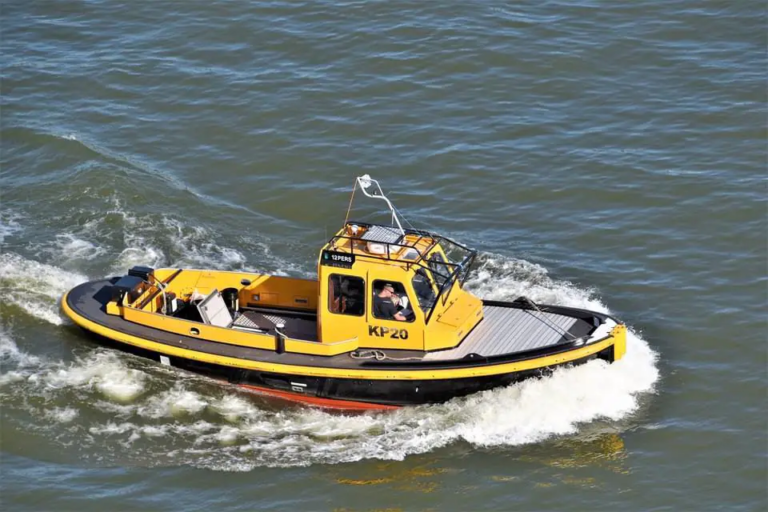 Simrad navigatieapparatuur voor werkvletten en schepen